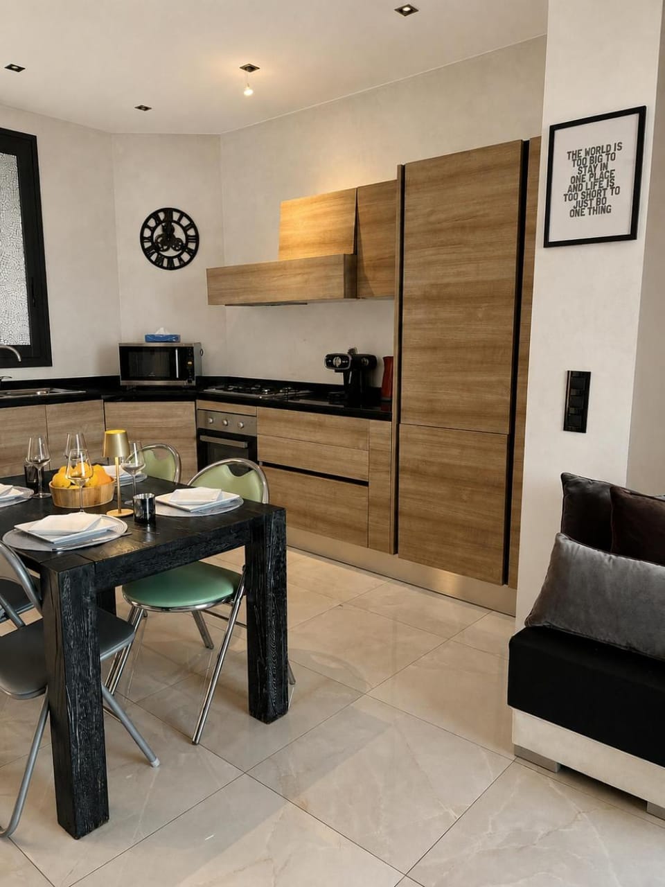Monaco View Apartment in French Riviera