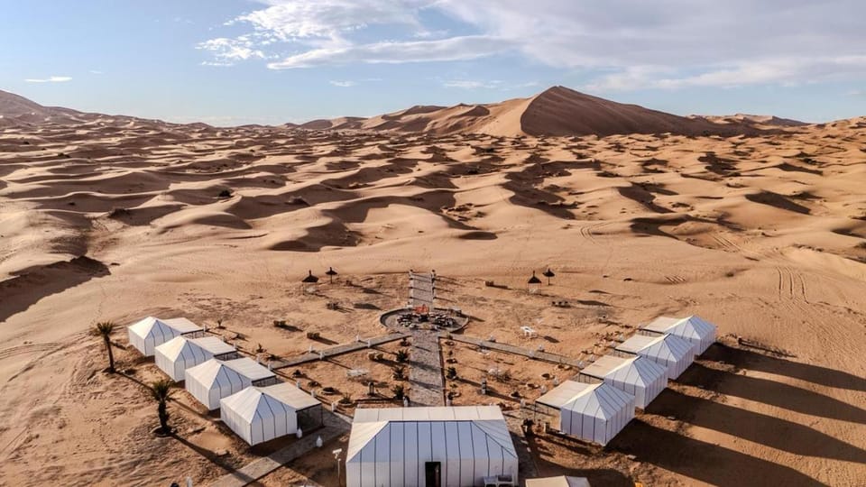 Mama Desert Camp Luxury tent in Morocco