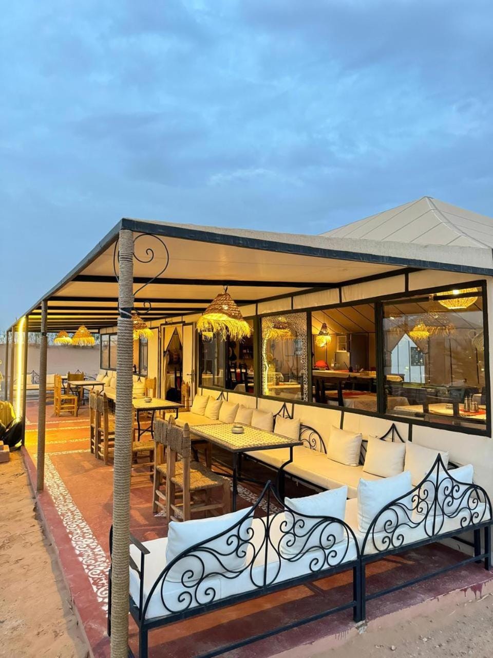 Mama Desert Camp Luxury tent in Morocco
