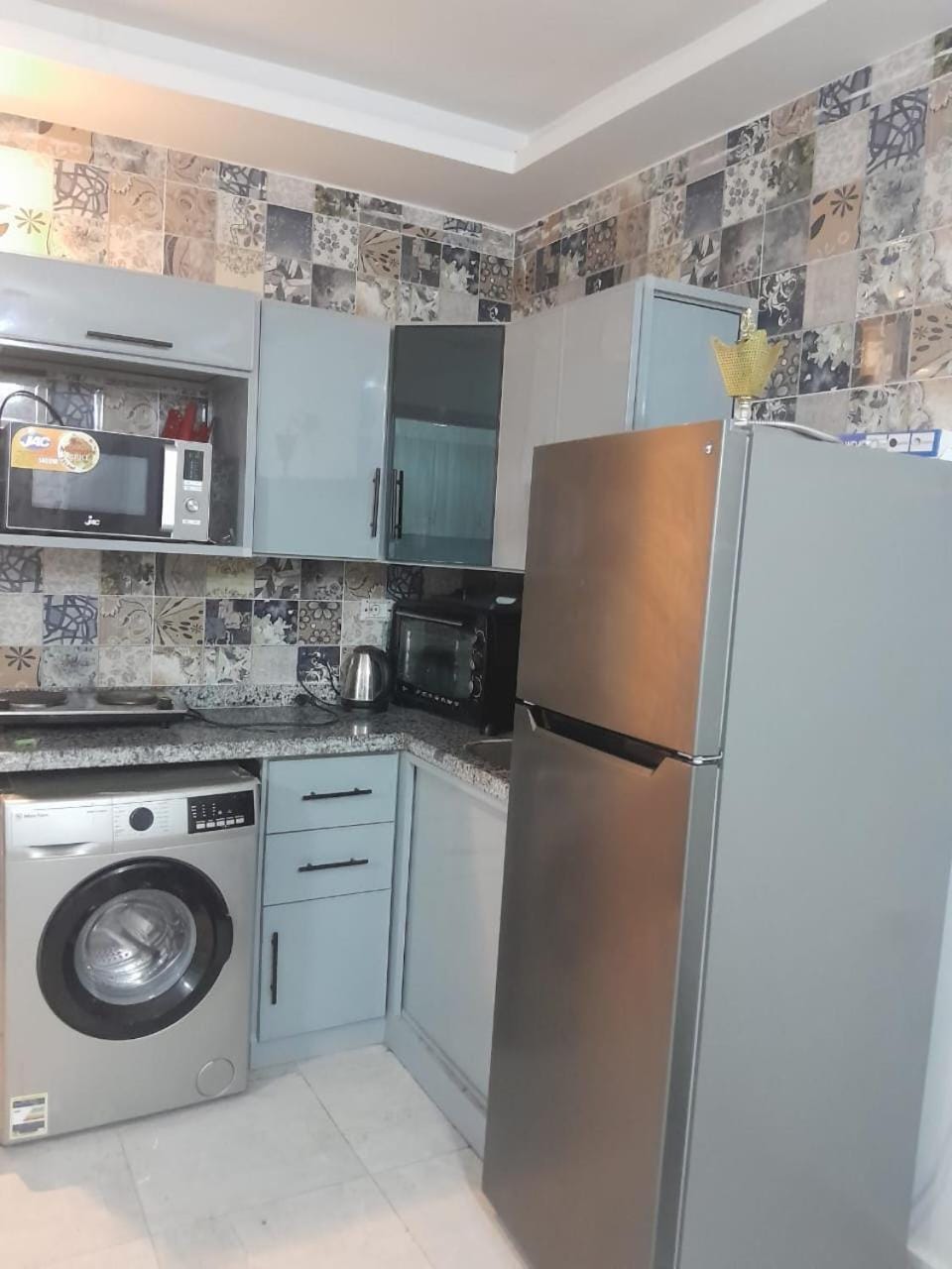 بورتو جولف مارينا الساحل الشمالي امام العلمين الجديدة قبلي الطريق Apartment in Egypt