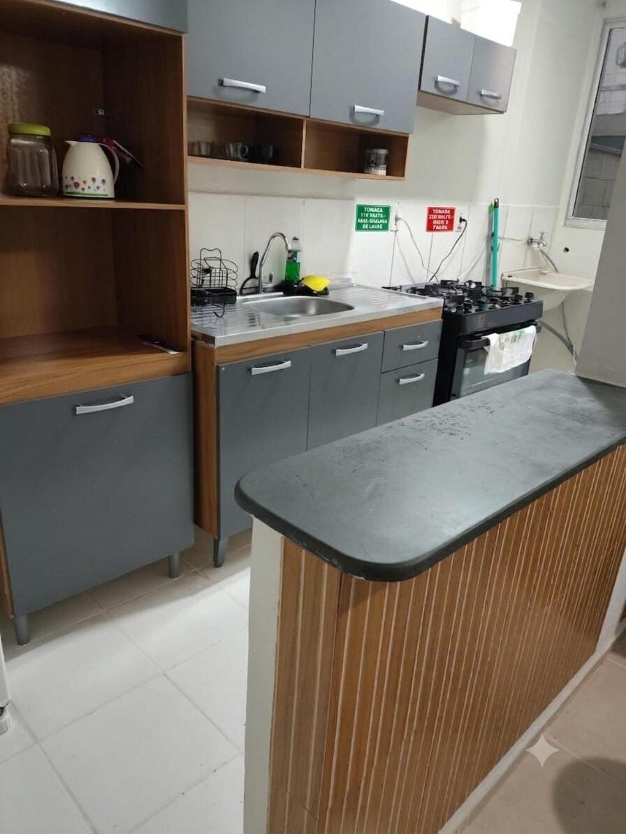 Apartamento Confortável - Excelente localização Apartment in State of Mato Grosso, Brazil