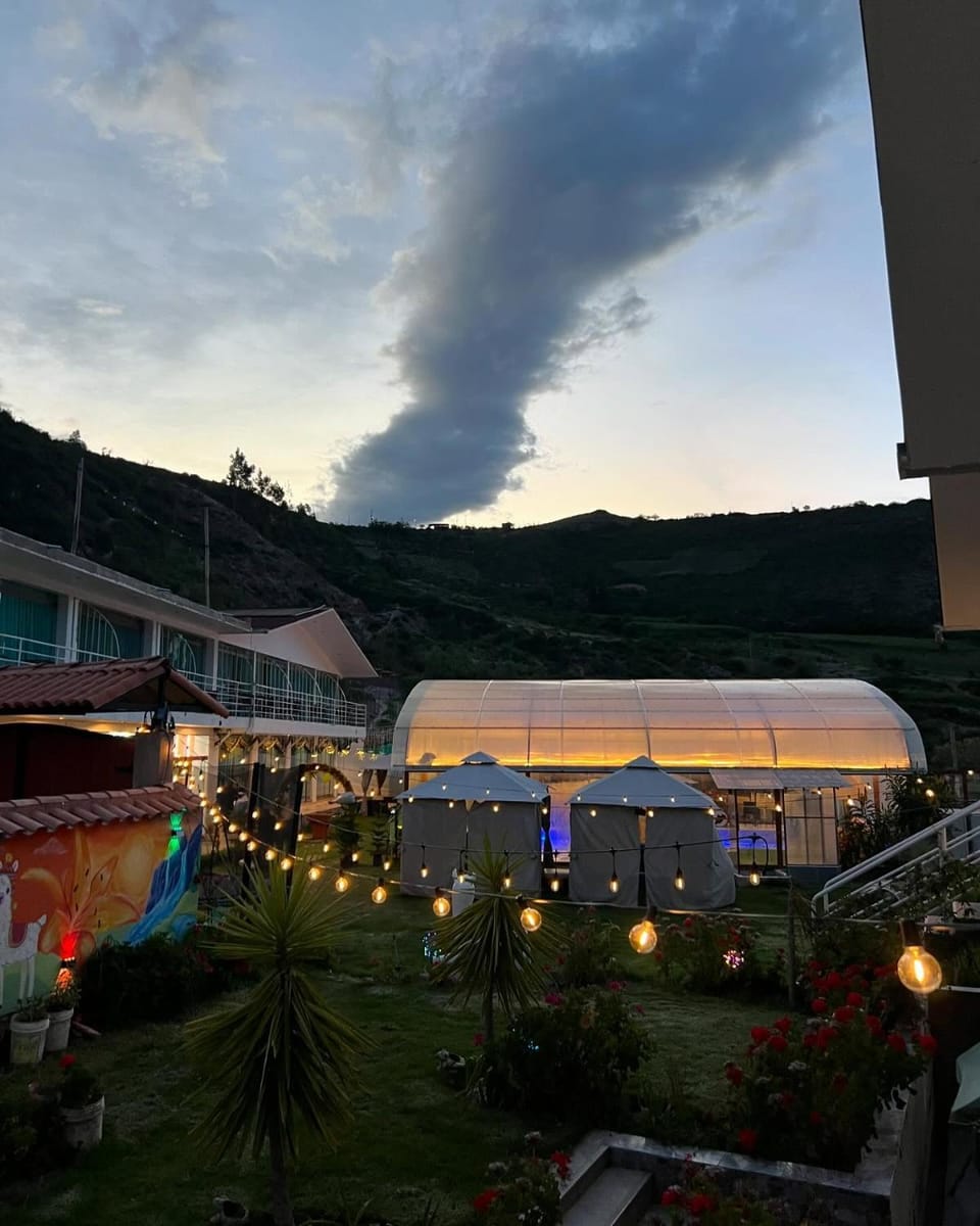 Natural landscape, Garden view, Mountain view