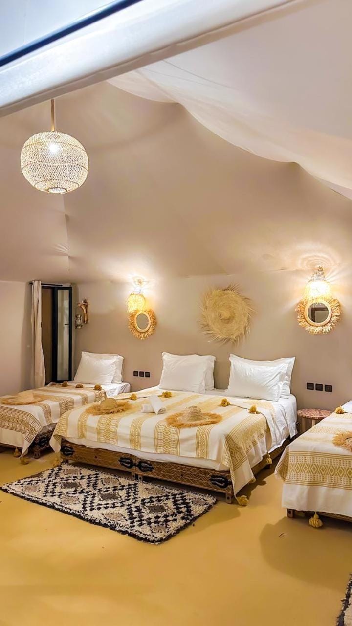 Merzouga Dunes & Stars Luxury Camp Luxury tent in Morocco