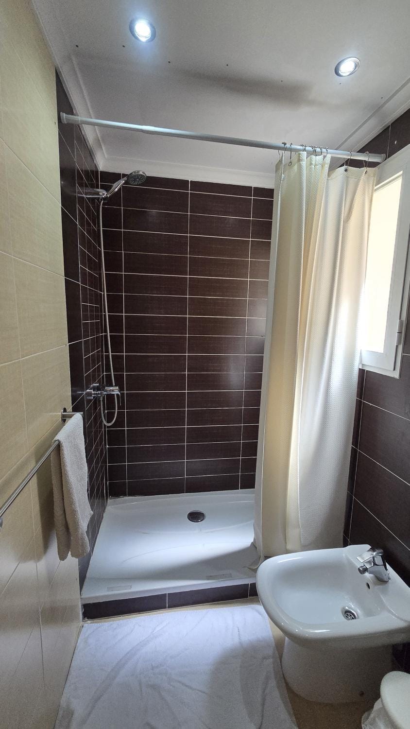 Habitación doble con baño en suite Vacation rental in Valencia