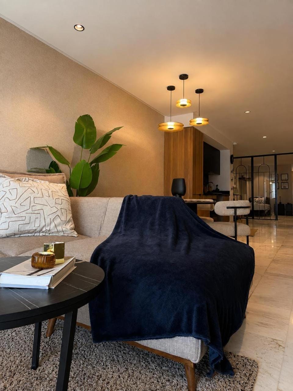 Appartement Casa Port, Ocean view et salle de sport Apartment in Casablanca