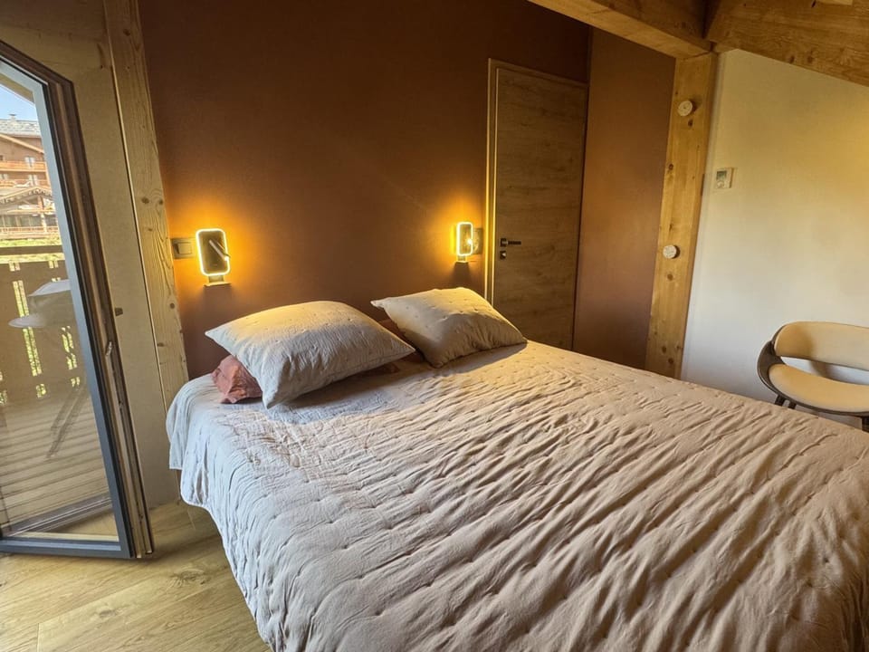Appartement parking privé - 6 pers. - FR-1-836-82 Apartment in Arâches-la-Frasse