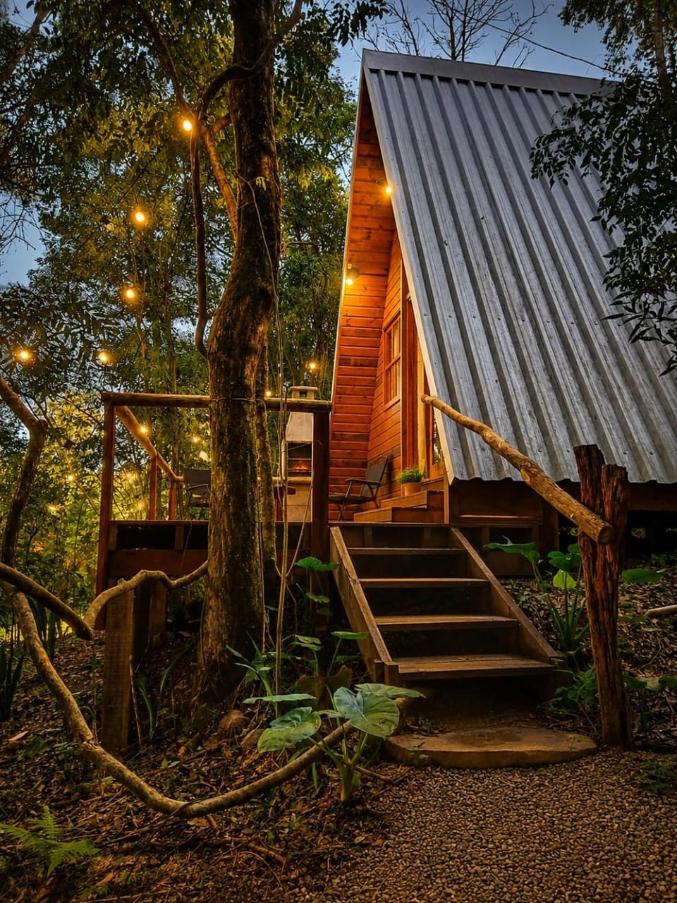 CABANA CIPÓ - Recanto dos Lagos Nature lodge in State of Santa Catarina