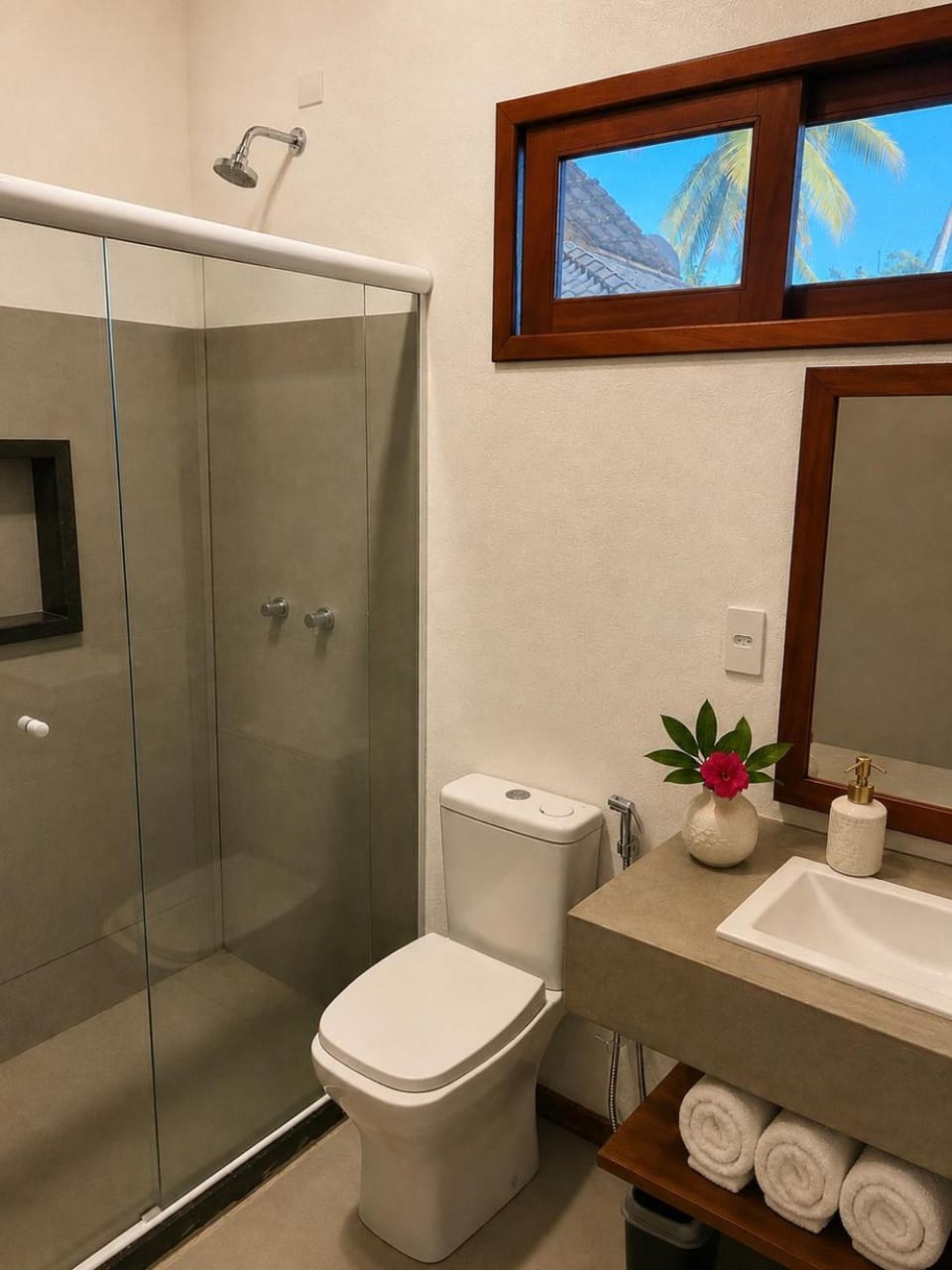 Shower, Toilet, Bathroom