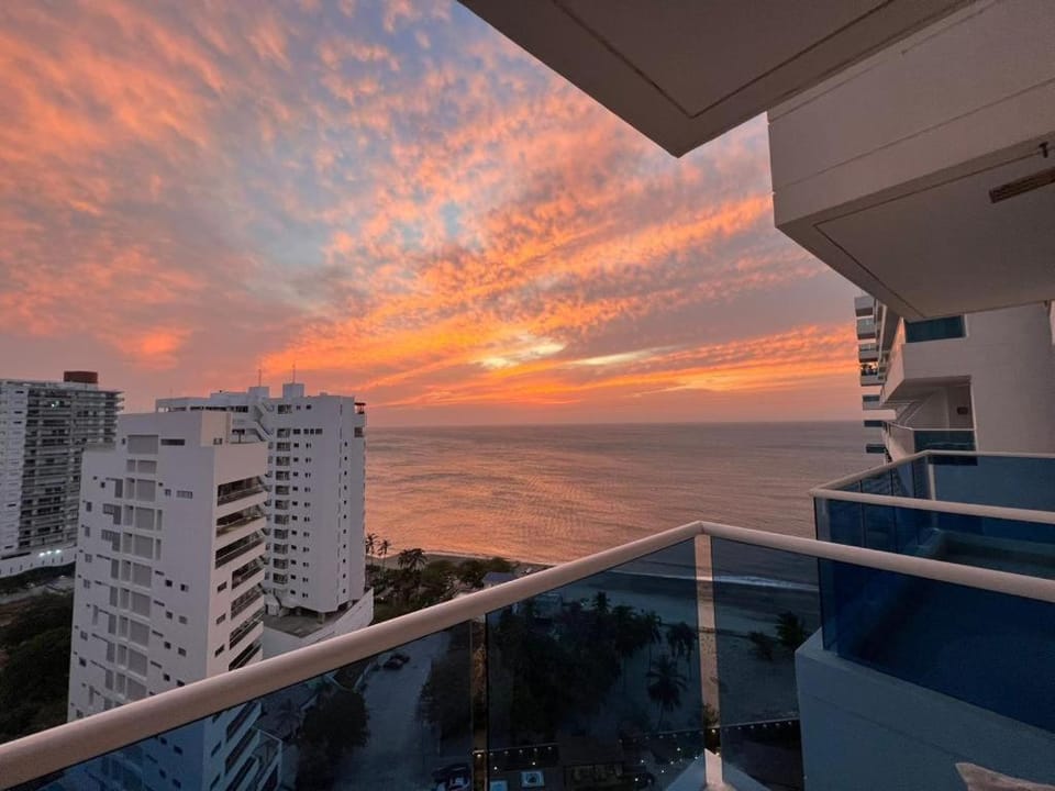 Apartamento De Lujo con vista al Mar Apartment in Gaira