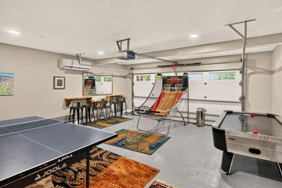 Walk to Big Boulder Ski | Hot Tub + Game Room House in Hickory Run State Park