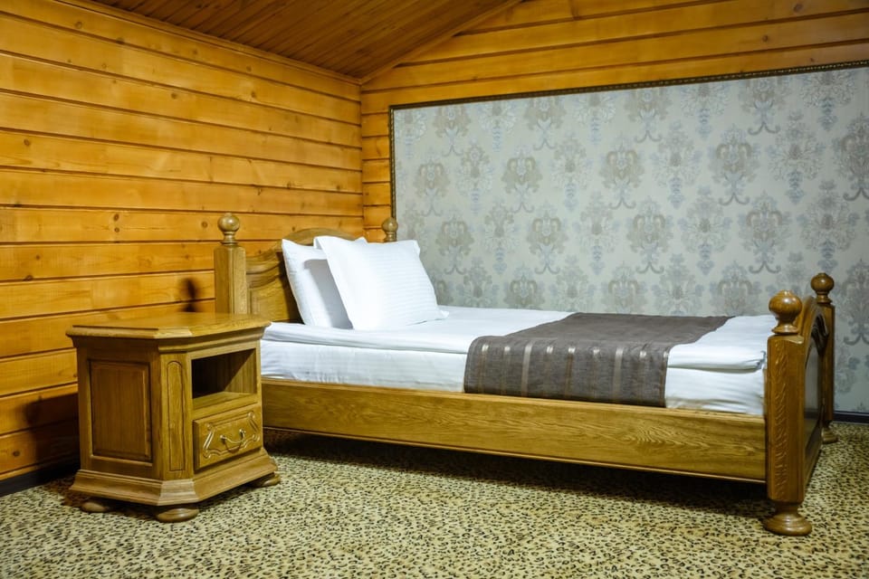 Bed, Decorative detail, Bedroom