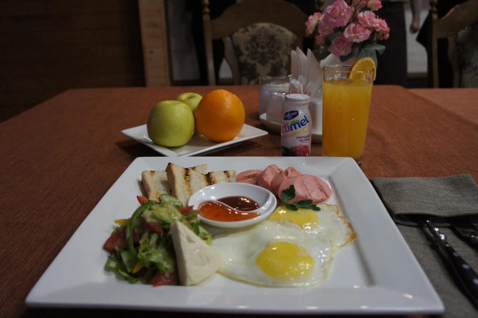 Food and drinks, Food, Continental breakfast, English/Irish breakfast