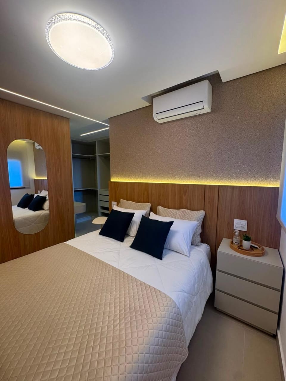Studio Mandarim Campolim Apartment in Sorocaba
