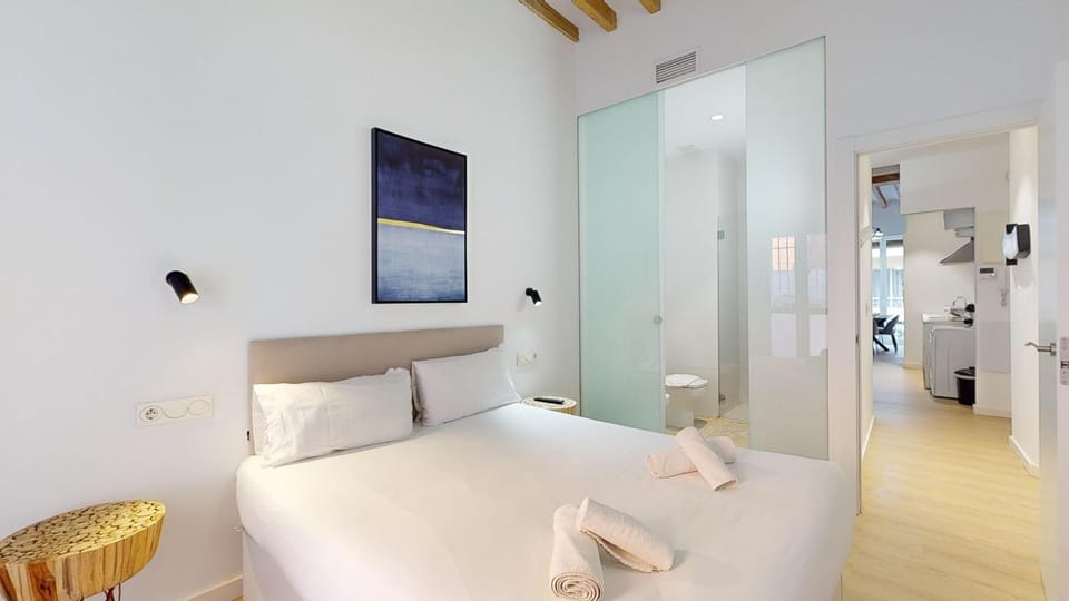 Bathroom, Bedroom