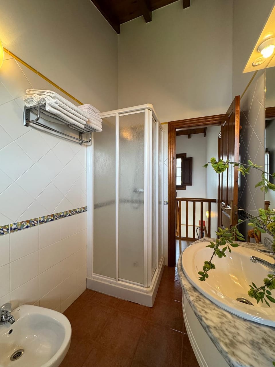 Shower, Property building