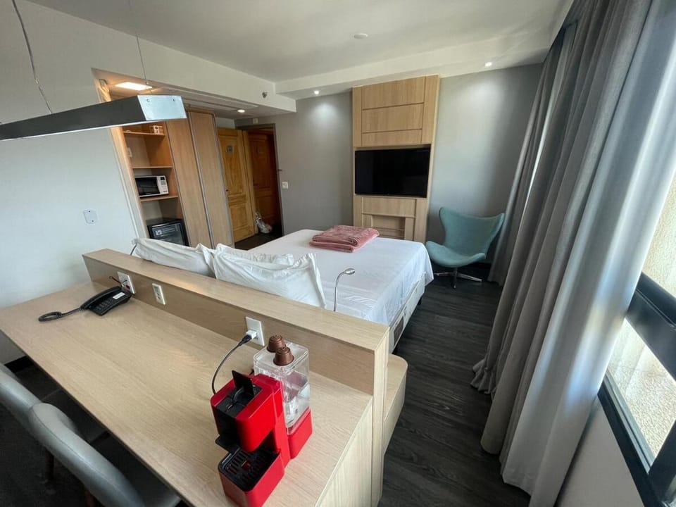 Flat 4 Estrelas Pinheiros Luxo 11 Apartment in Sao Paulo City