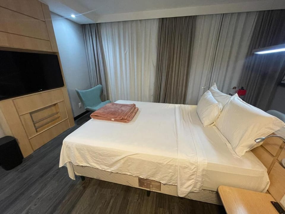 Flat 4 Estrelas Pinheiros Luxo 11 Apartment in Sao Paulo City