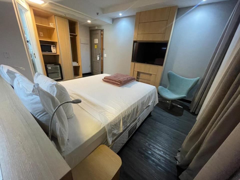 Flat 4 Estrelas Pinheiros Luxo 11 Apartment in Sao Paulo City