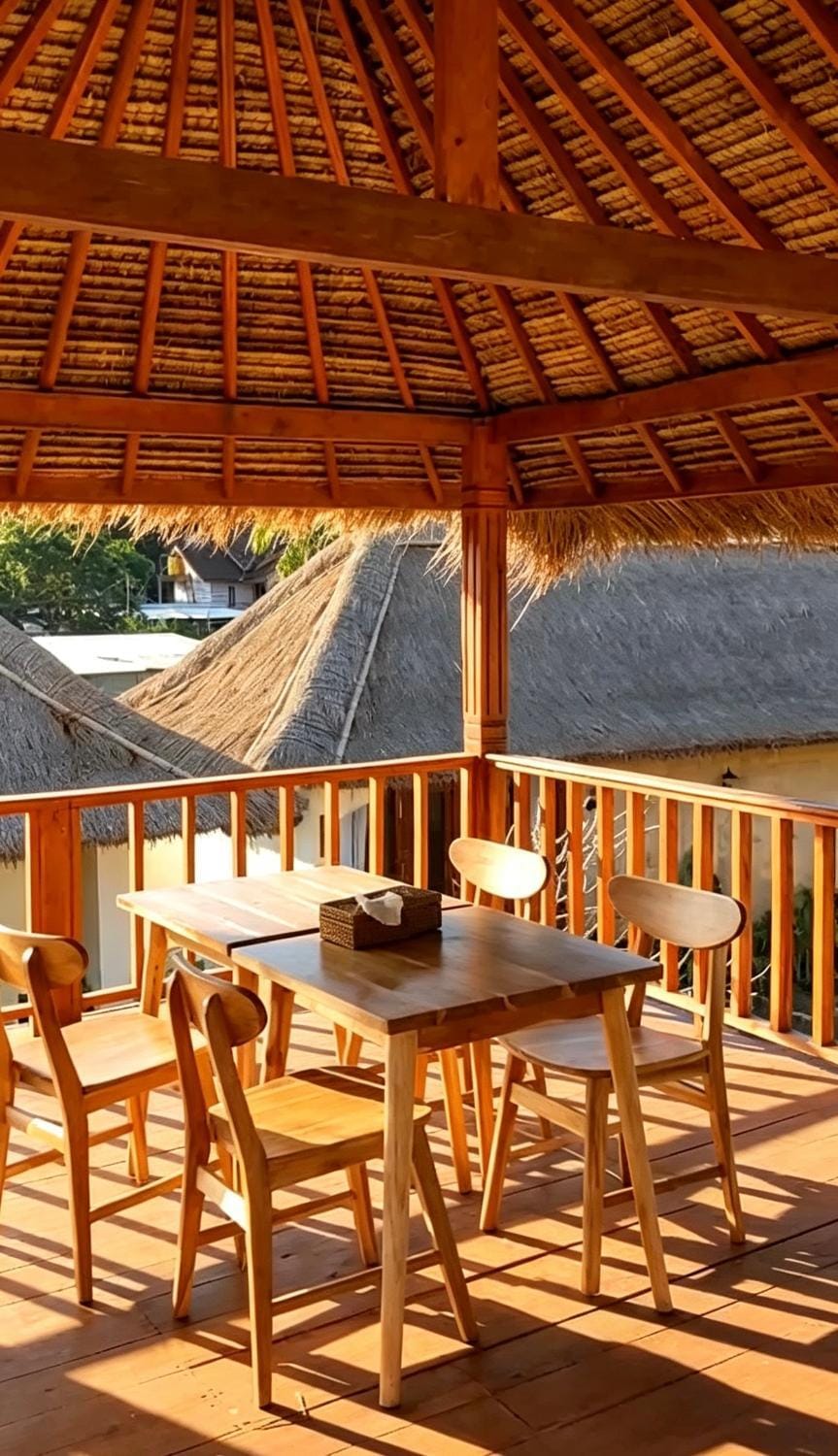 Property building, Breakfast