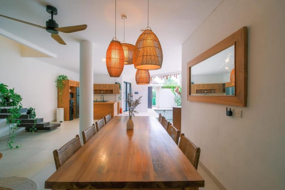 Villa Merman 3 Bedroom, BBQ Deck, Pool In Pererenan Villa in North Kuta