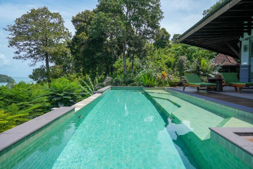 Spring, Day, Garden, Garden view, Pool view, Swimming pool
