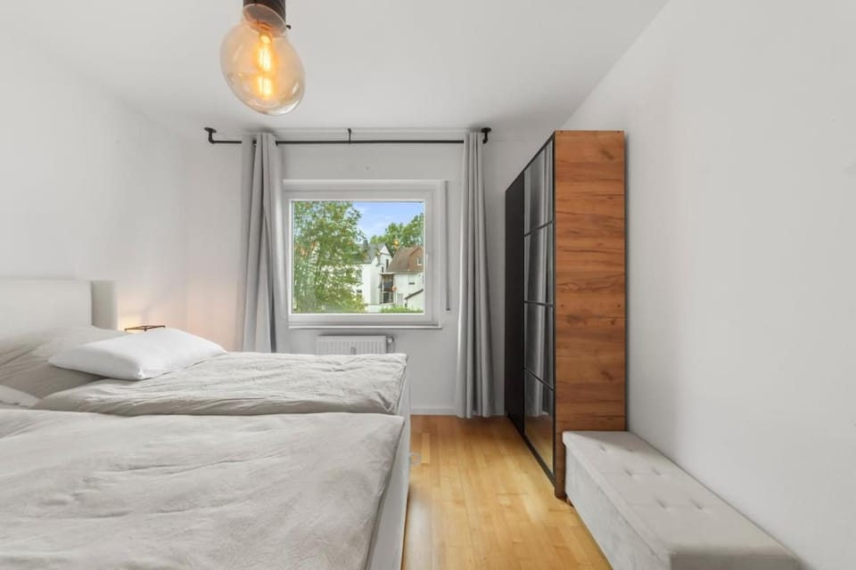 Bed, Bedroom, wardrobe
