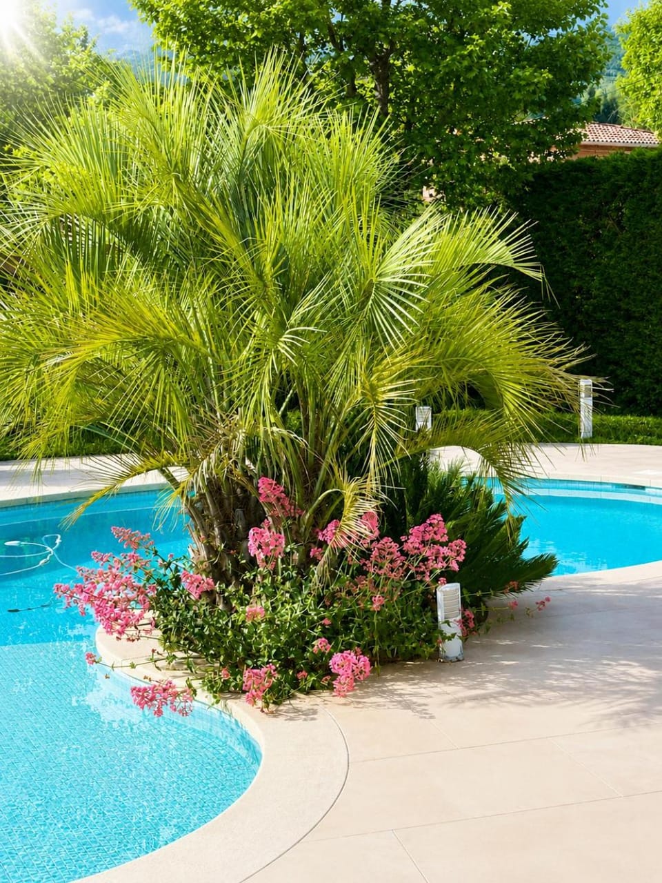 Garden, Swimming pool