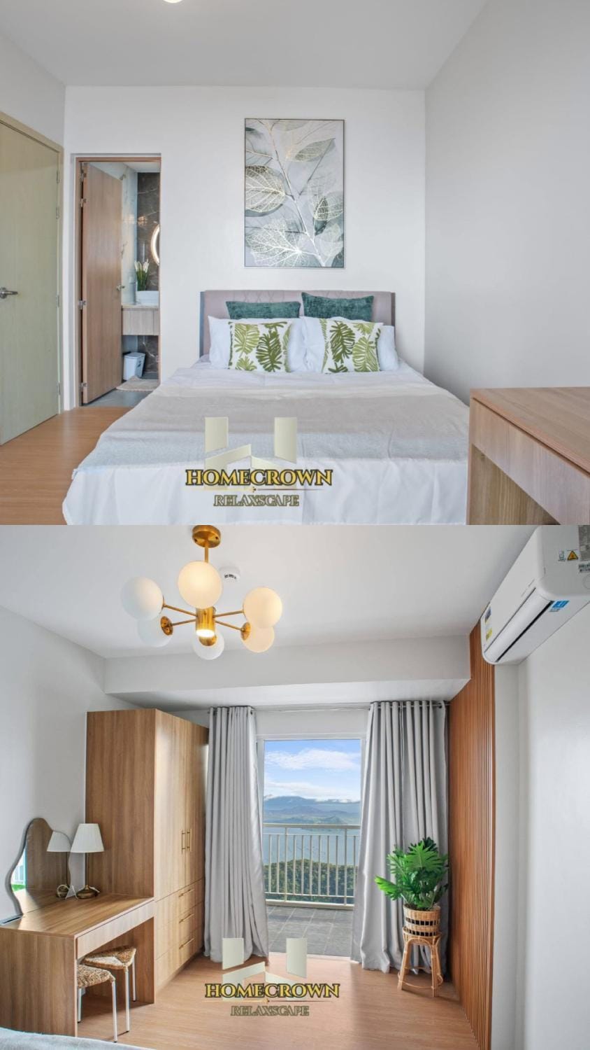 Homecrown Relaxscape Apartment in Tagaytay