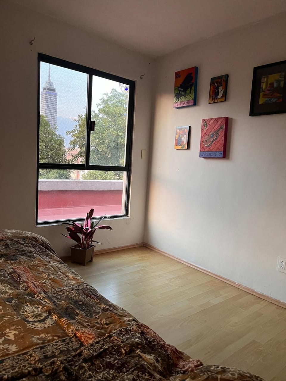 Depa Céntrico más terraza a minutos de palacio de Bellas Artes Apartment in Mexico City
