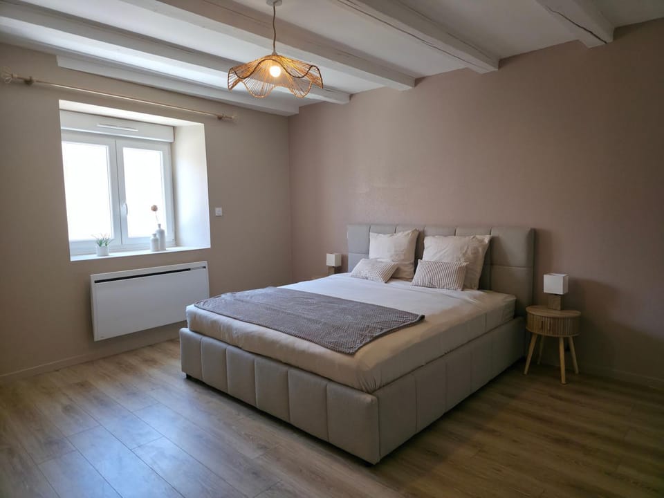 L'Escale Cosy avec Terasse Apartment in Bourgogne-Franche-Comté