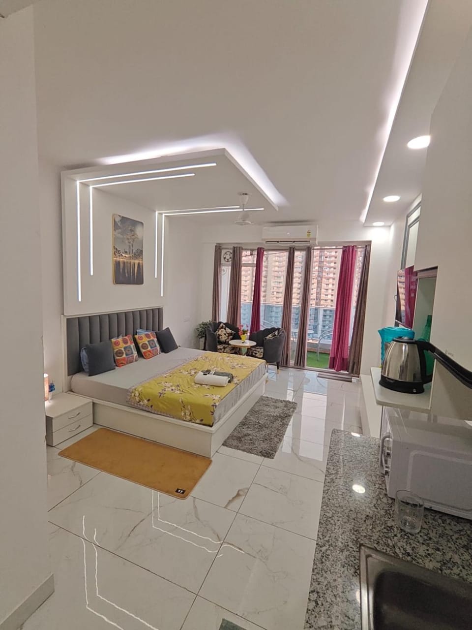 White Suite Studio Noida Extension Greater Noida West Apartment in Noida