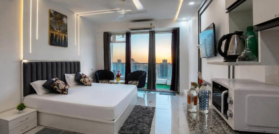 White Suite Studio Noida Extension Greater Noida West Apartment in Noida