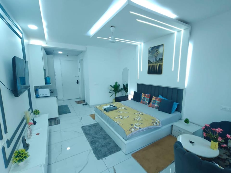 White Suite Studio Noida Extension Greater Noida West Apartment in Noida