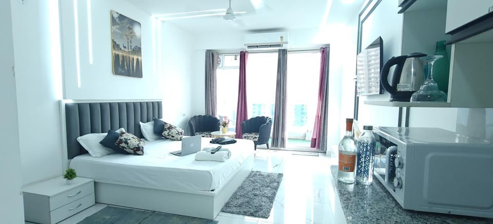 White Suite Studio Noida Extension Greater Noida West Apartment in Noida