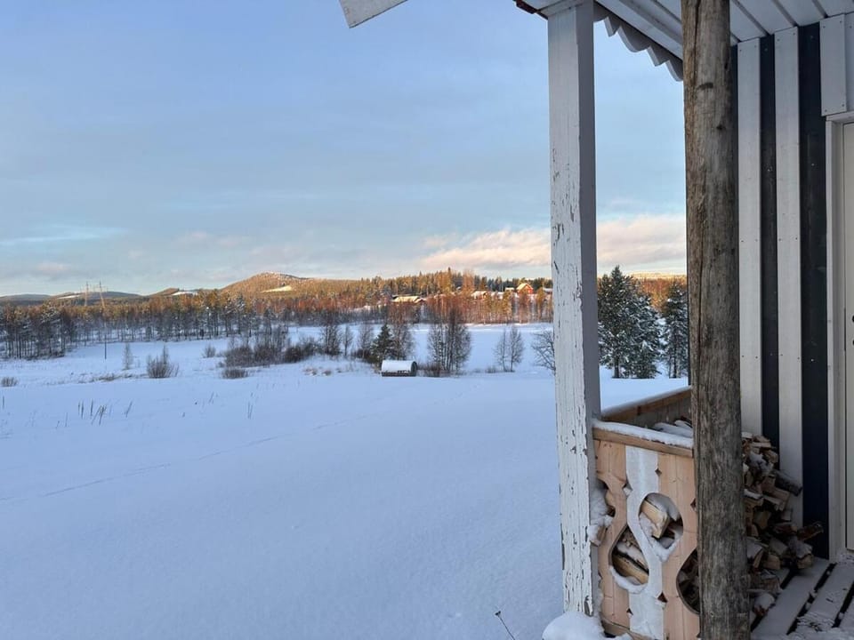 Fishermans luck House in Norrbotten County, Sweden