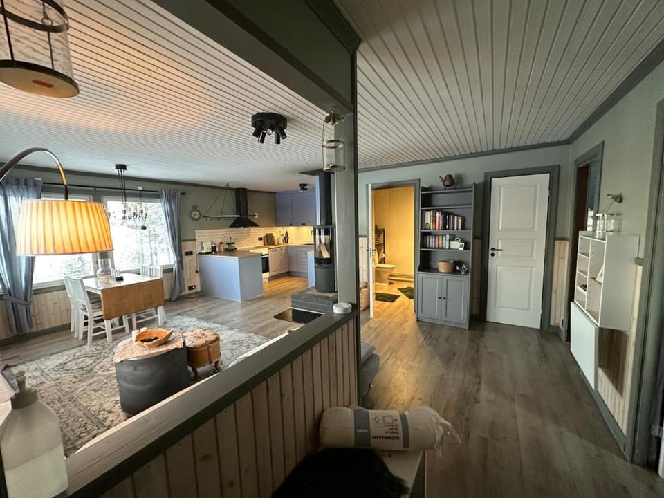 Fishermans luck House in Norrbotten County, Sweden