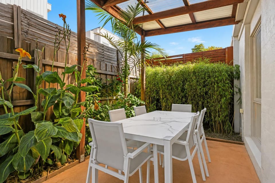 Garden view