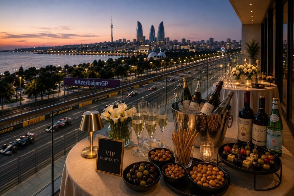 Marriot Apartment in Baku