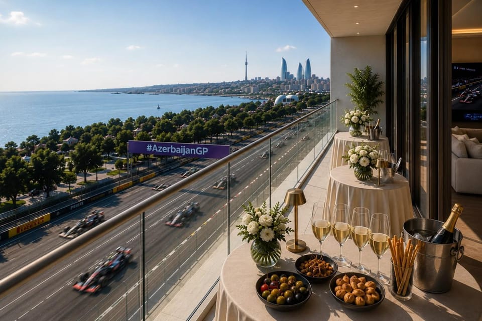 Marriot Apartment in Baku