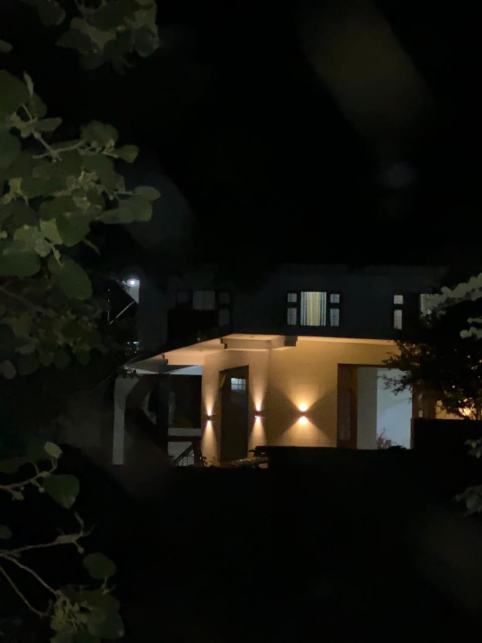 Property building, Night