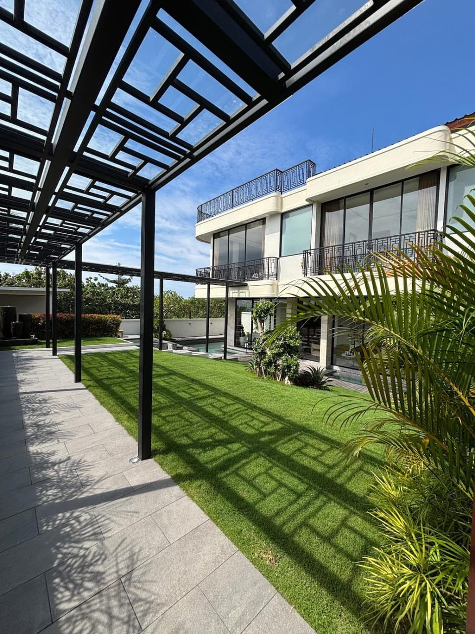 Garden, Garden view