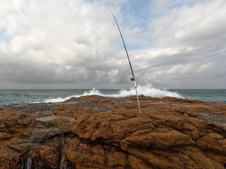 Fishing, Beach