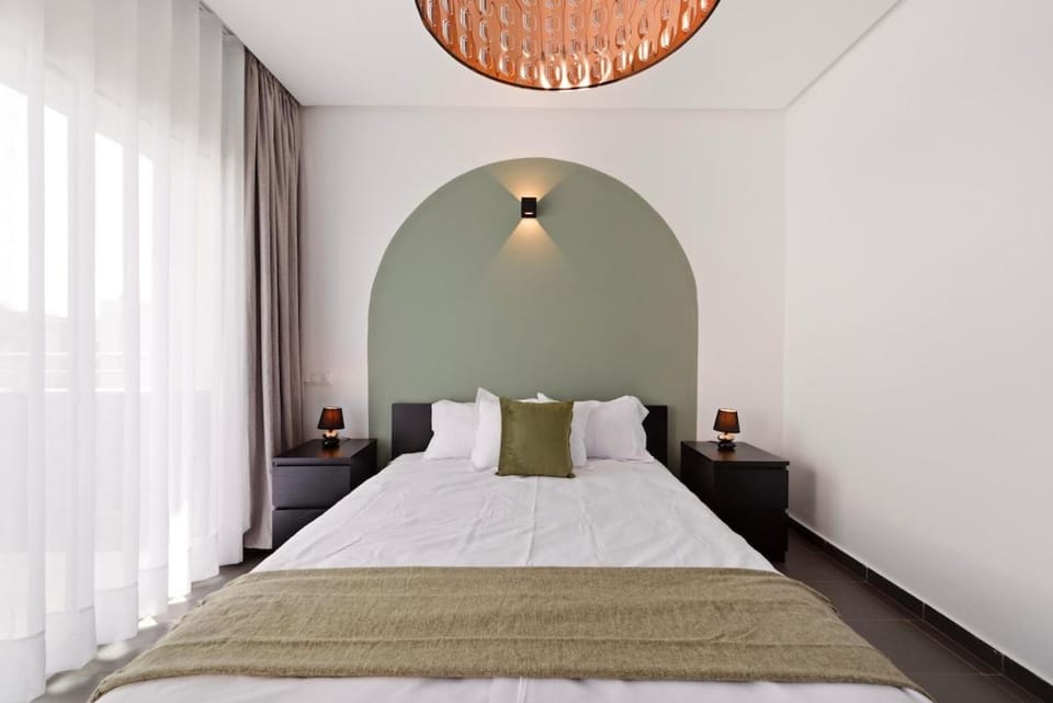 Green House Pool and Beach Apartment in Casablanca-Settat