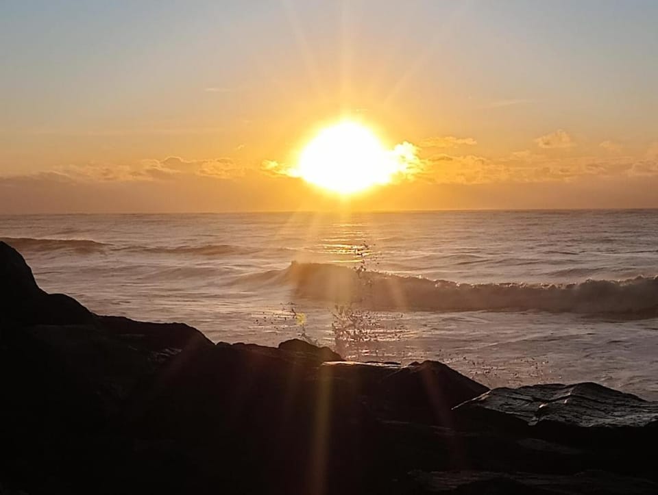 Day, Natural landscape, Beach, Sunset