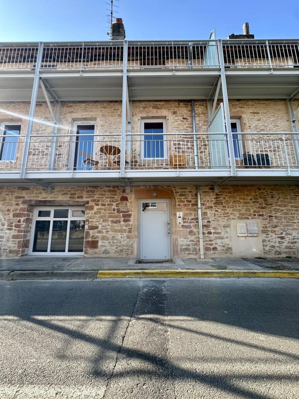 Property building, Day