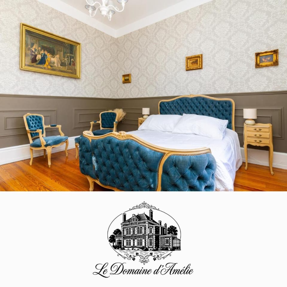 Le Domaine d'Amélie Villa in Grand Est