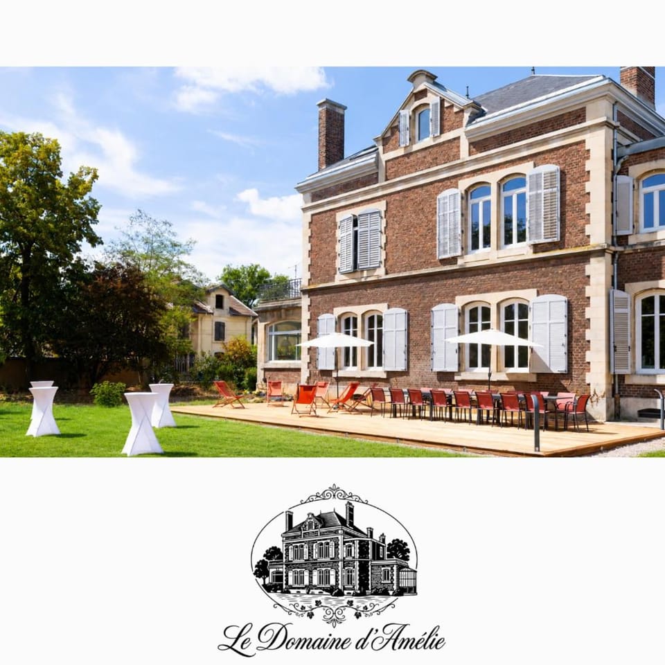 Le Domaine d'Amélie Villa in Grand Est