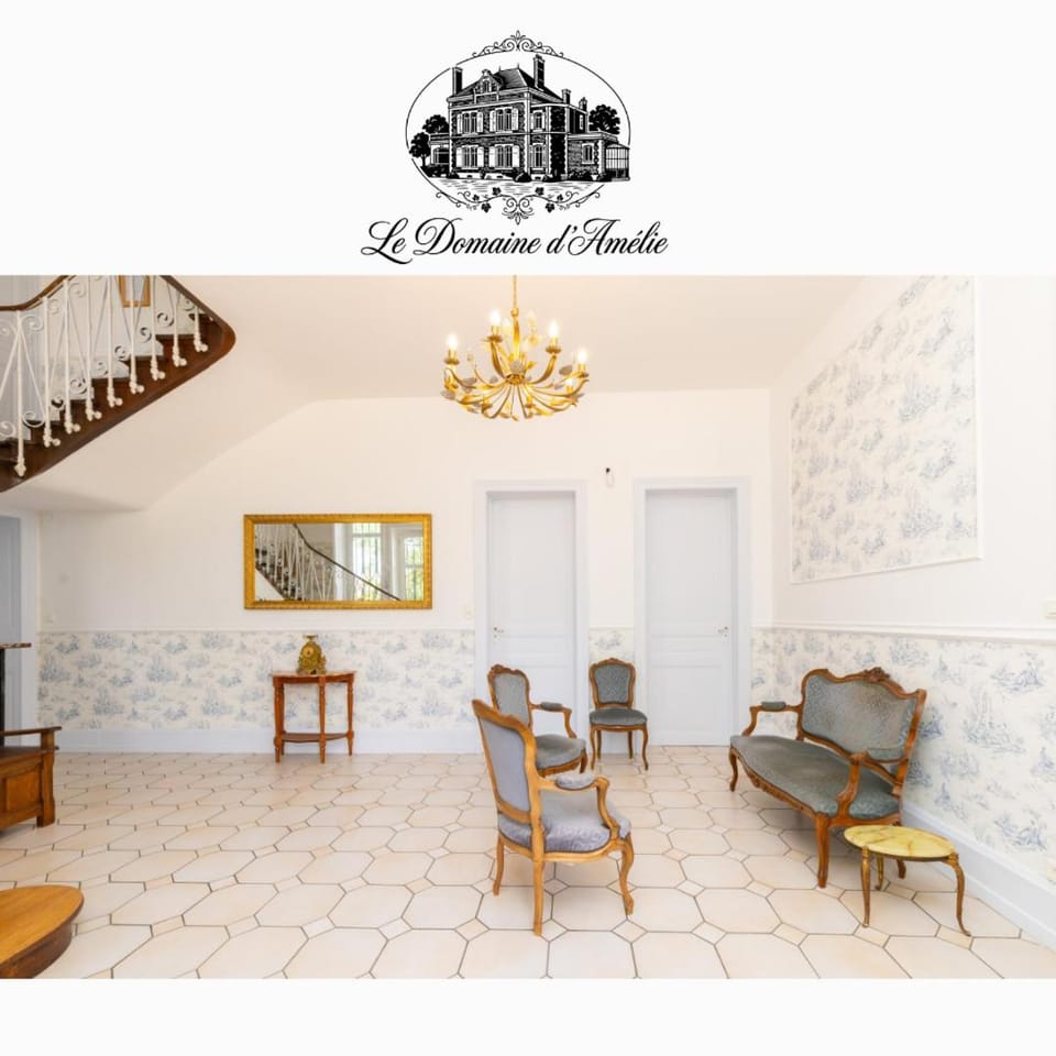 Le Domaine d'Amélie Villa in Grand Est