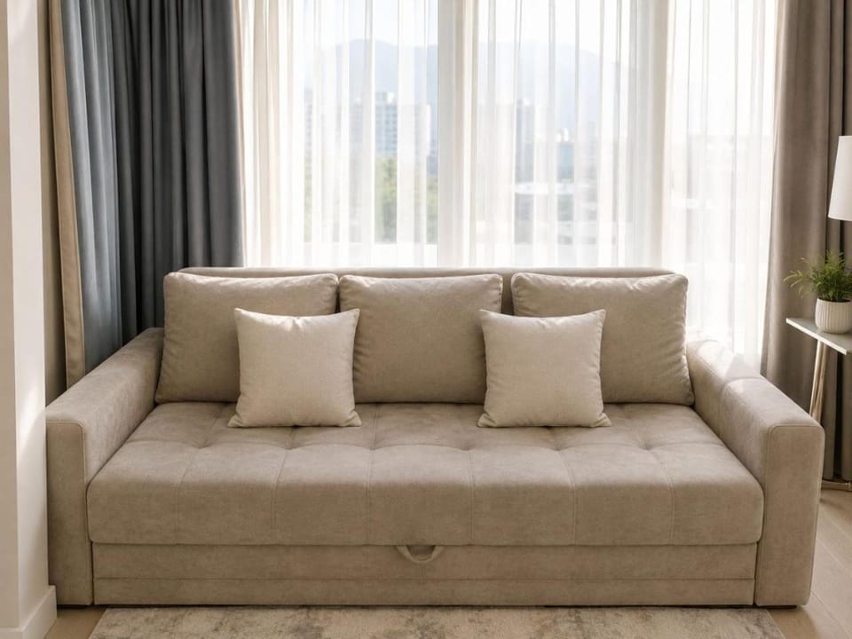 Mega - 2 bedroom apartment - Seven hills - view to mountain Apartment in Almaty