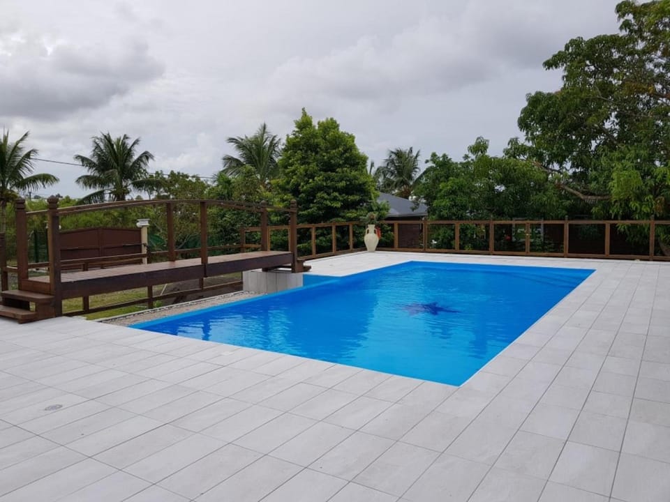 Pool view
